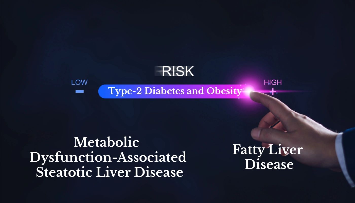 Who is most at risk of fatty liver disease?